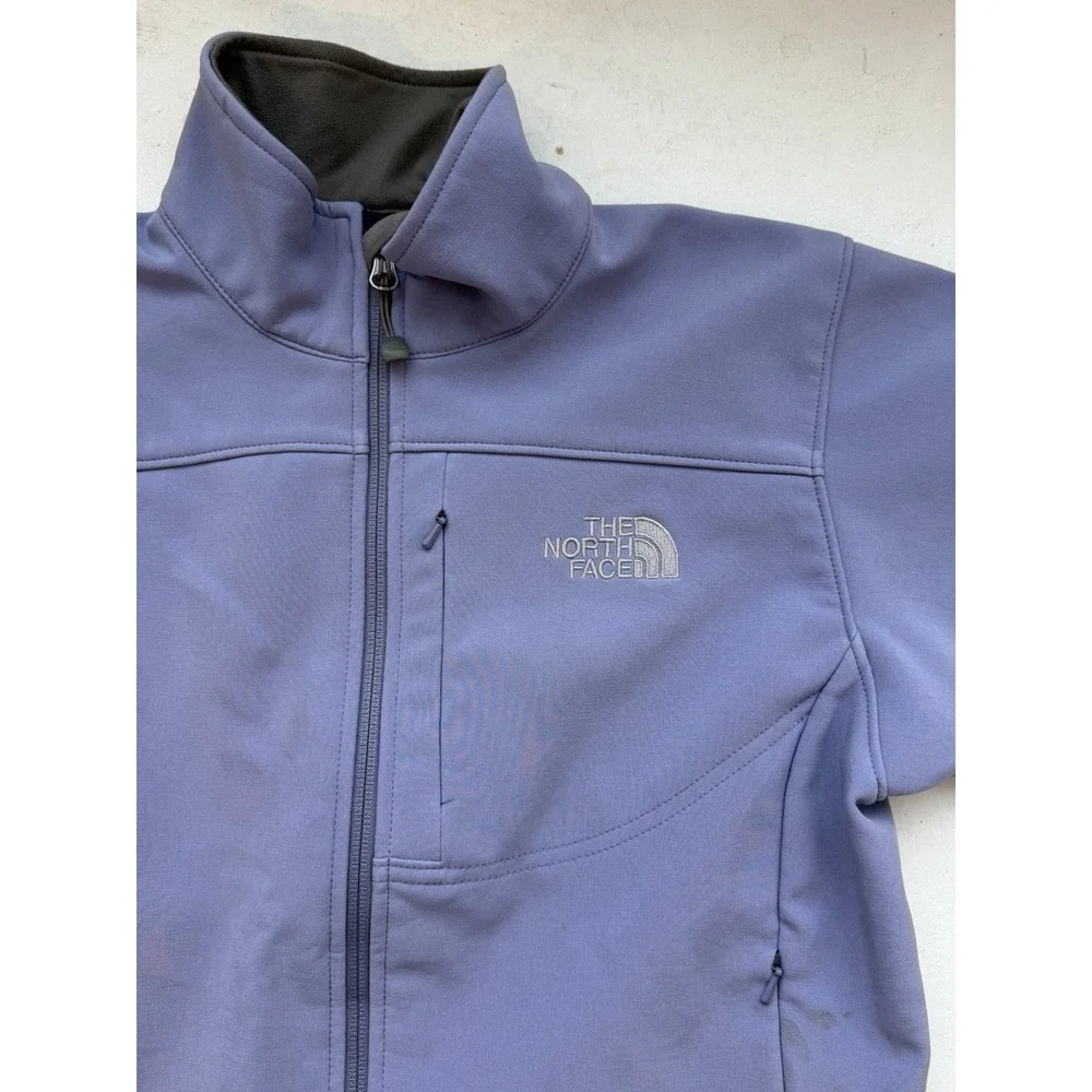 North Face Women's Apex Bionic Jacket Small‎ TNF Purple Windproof